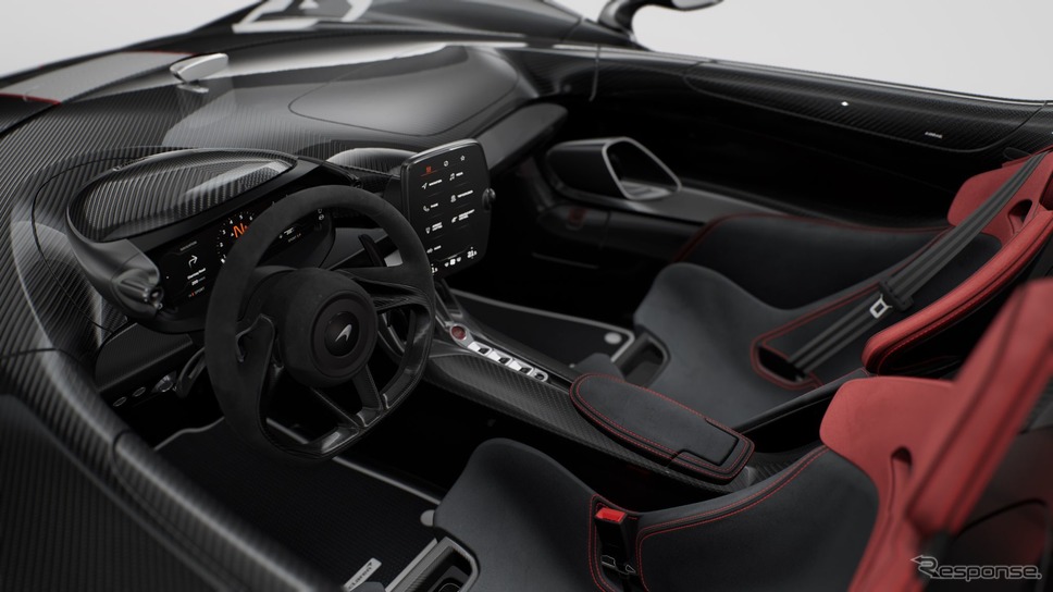 マクラーレン・エルバ「M1A テーマ by MSO」《photo by McLaren Automotive》
