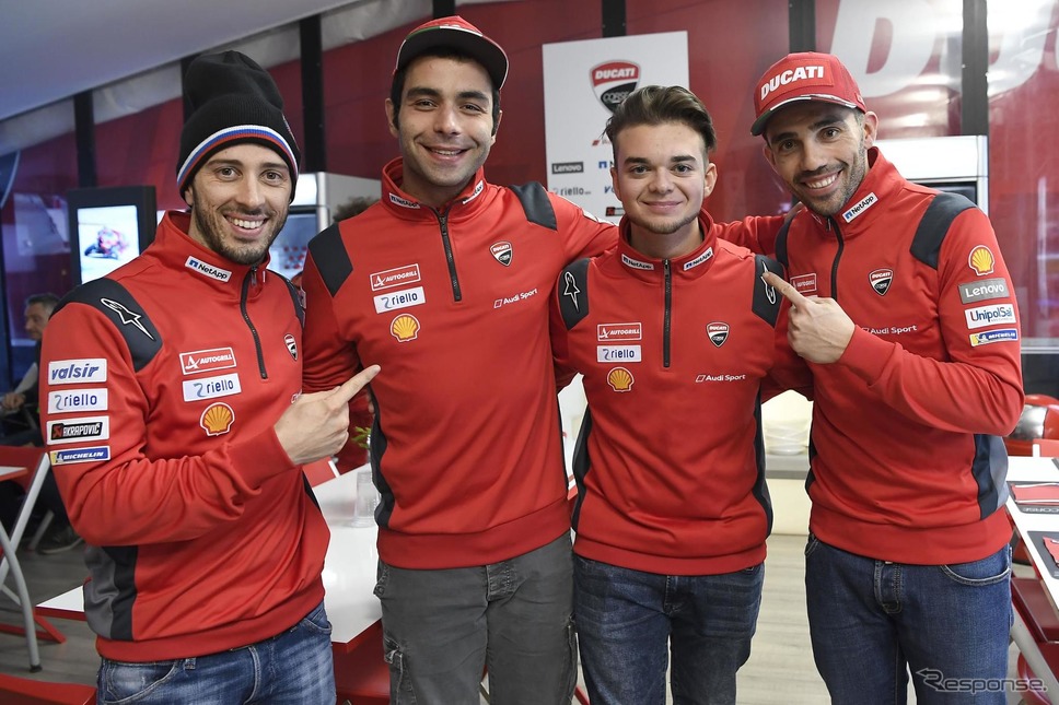 ドゥカティのeスポーツ公式チーム《photo by Ducati》