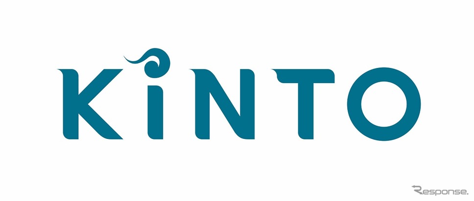 KINTO（ロゴ）《画像：トヨタ自動車》