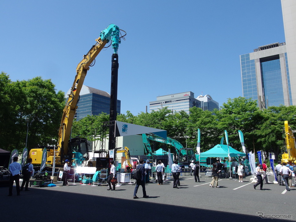 建設・測量生産性向上展2019《撮影 高木啓》