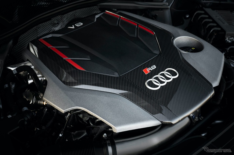 アウディ RS5 クーペ 改良新型《photo by Audi》