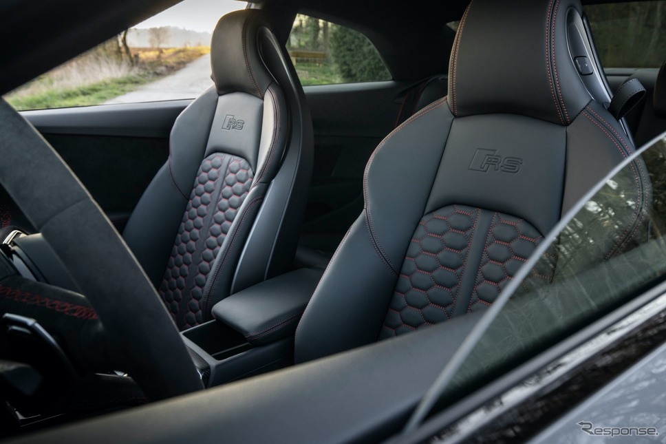 アウディ RS5 クーペ 改良新型《photo by Audi》