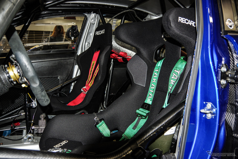 スバル WRX STI 2016年ニュルブルクリンク24時間耐久レース参戦車両《撮影 宮崎壮人》