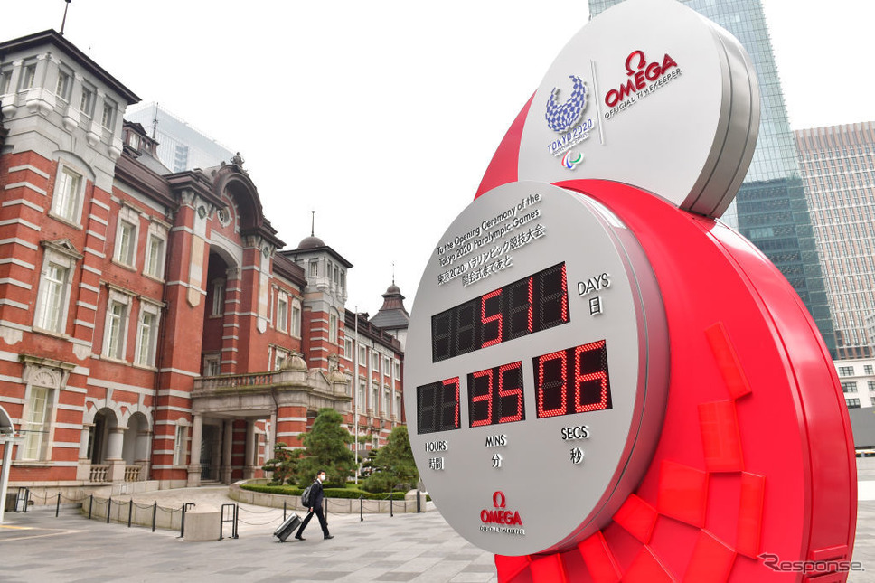3月31日、東京駅《photo (c) Getty Images》