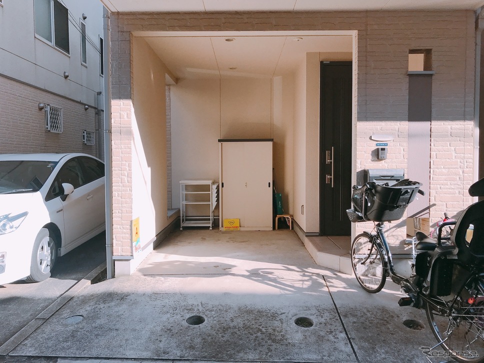 akippa駐車場の例《写真 akippa》
