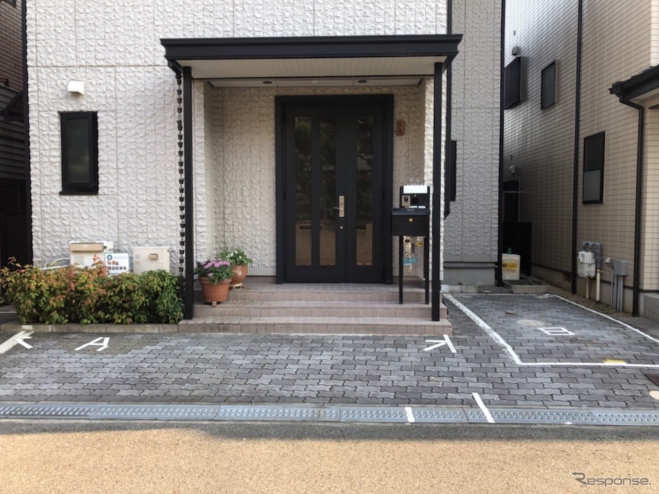 akippa駐車場の例《写真 akippa》