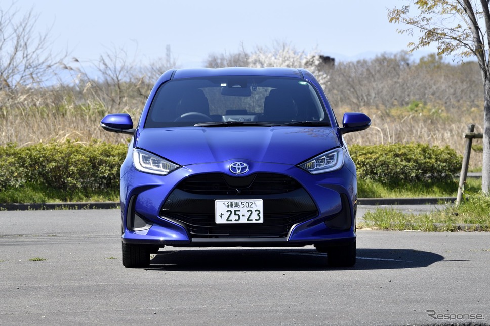 ヤリス 1.5L ガソリン MT（Zグレード）《撮影 雪岡直樹》