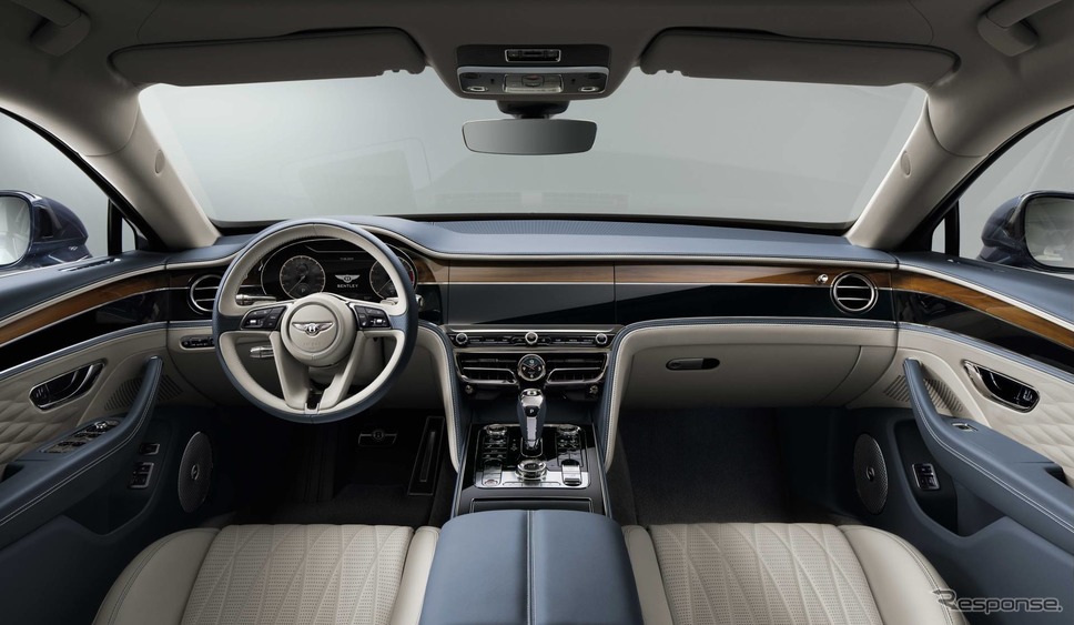 ベントレー・フライングスパー新型《photo by Bentley》