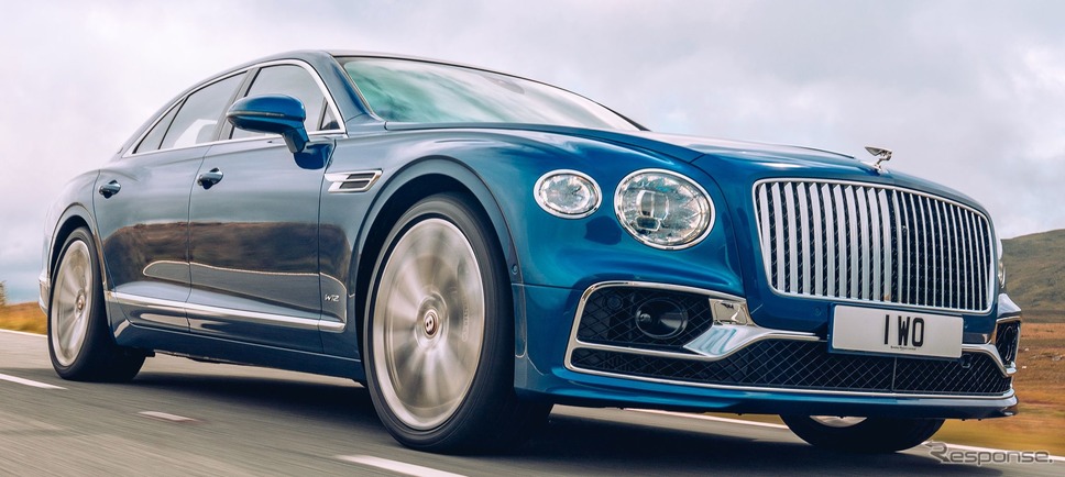 ベントレー・フライングスパー 新型《photo by Bentley》