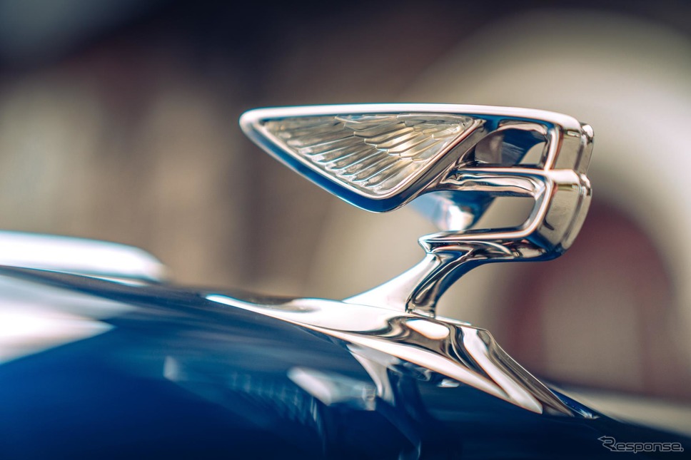 ベントレー・フライングスパー 新型《photo by Bentley》