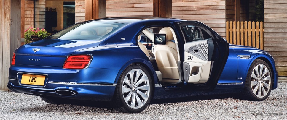 ベントレー・フライングスパー 新型《photo by Bentley》