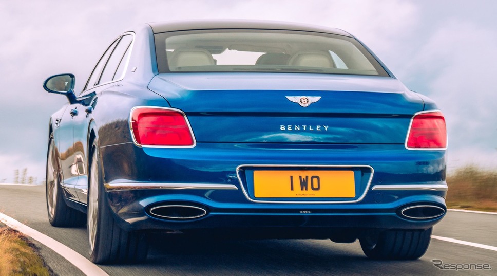 ベントレー・フライングスパー 新型《photo by Bentley》