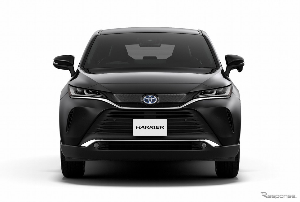 トヨタ・ハリアー新型《画像:トヨタ自動車》