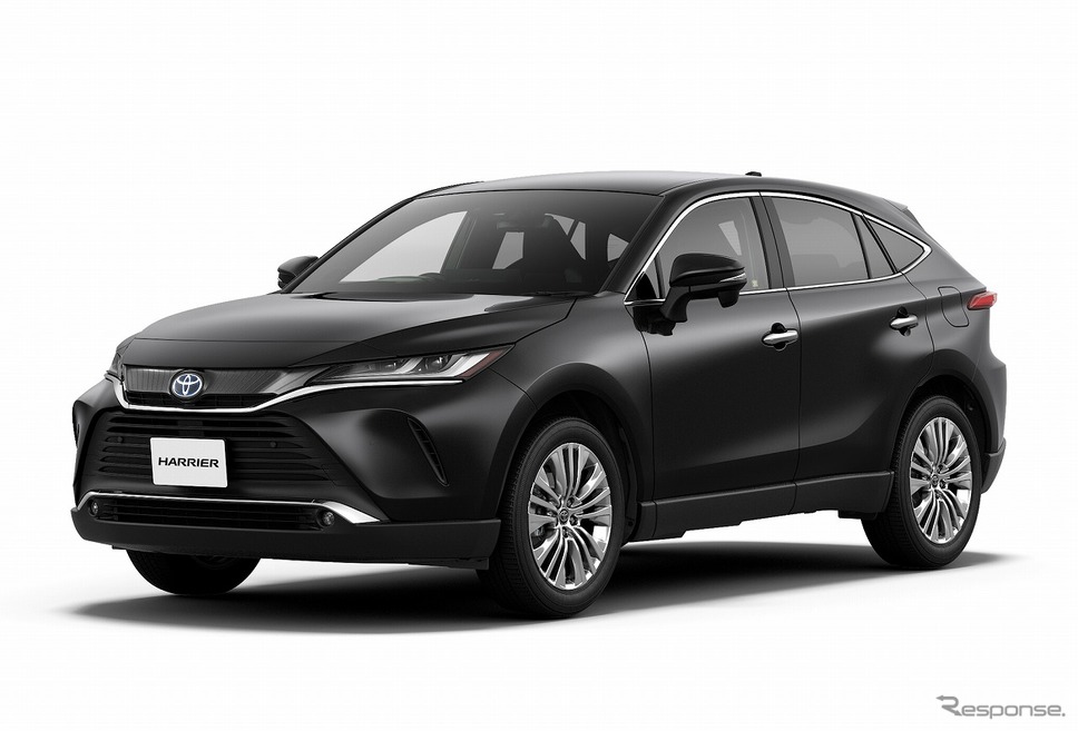 トヨタ・ハリアー新型《画像:トヨタ自動車》