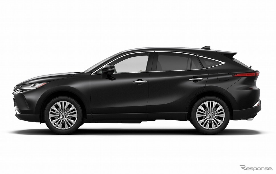 トヨタ・ハリアー新型《画像:トヨタ自動車》