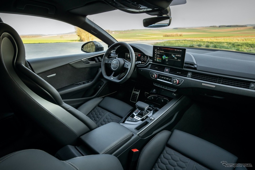 アウディ RS5 スポーツバック 改良新型《photo by Audi》