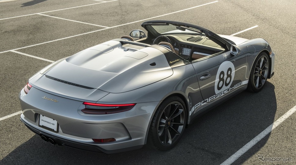 ポルシェ 911 スピードスター《photo by Porsche》