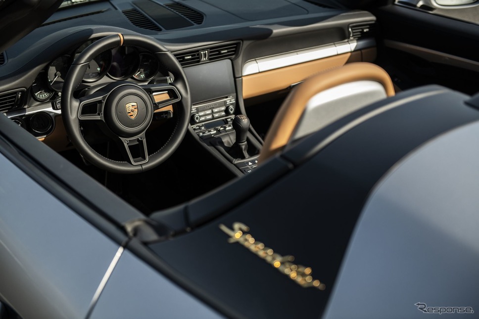 ポルシェ 911 スピードスター《photo by Porsche》