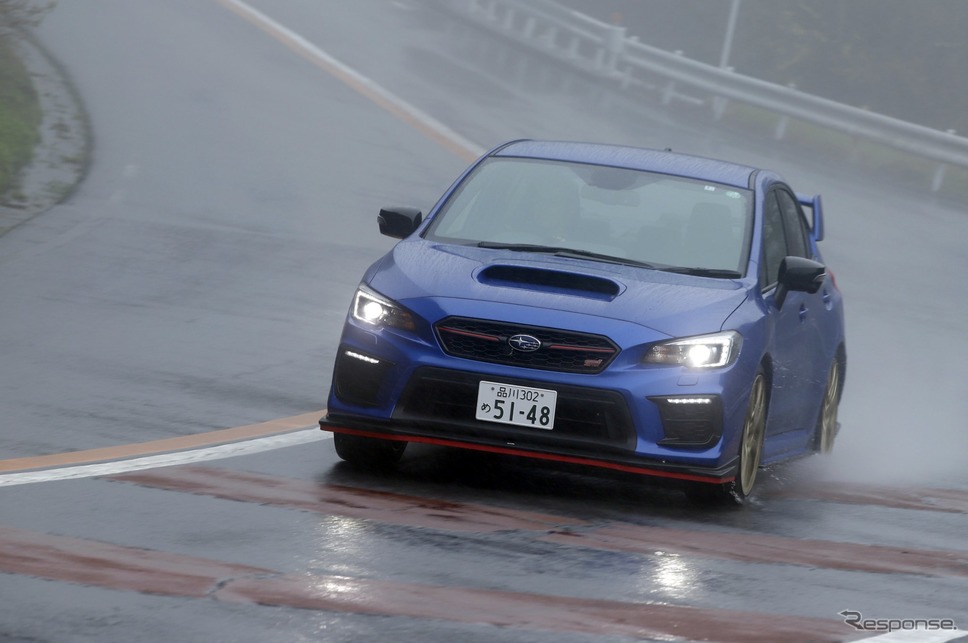 スバル WRX STI ファイナルエディション《撮影 小林岳夫》