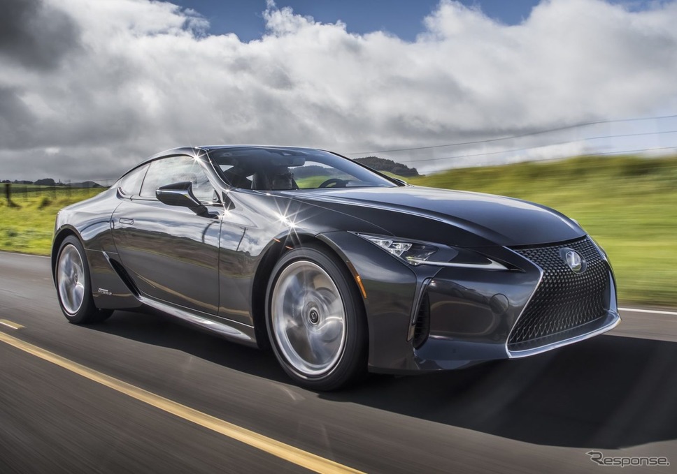 レクサス LC 500h の2021年モデル(北米仕様)《photo by Lexus》