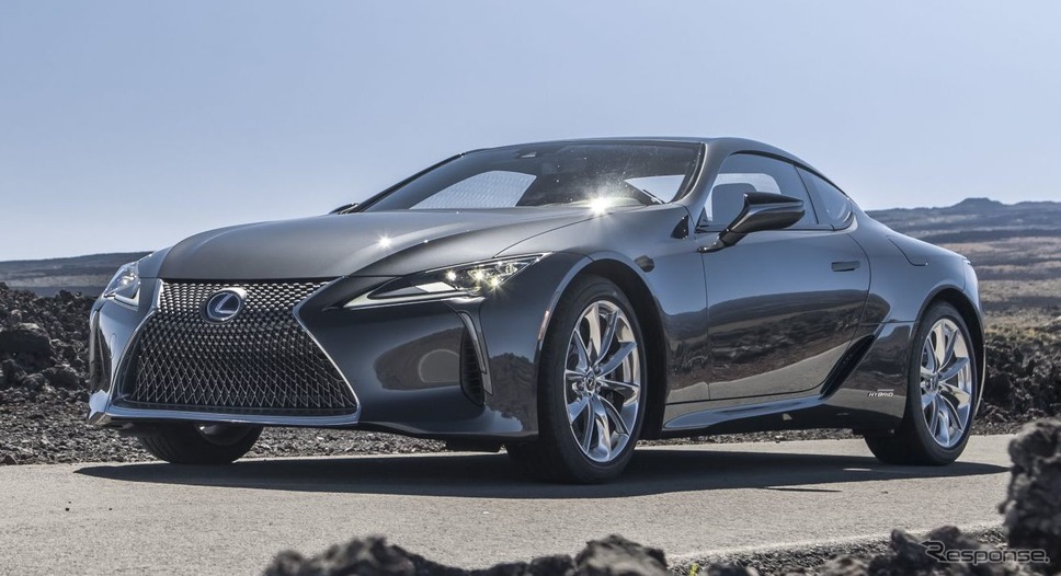 レクサス LC 500h の2021年モデル(北米仕様)《photo by Lexus》