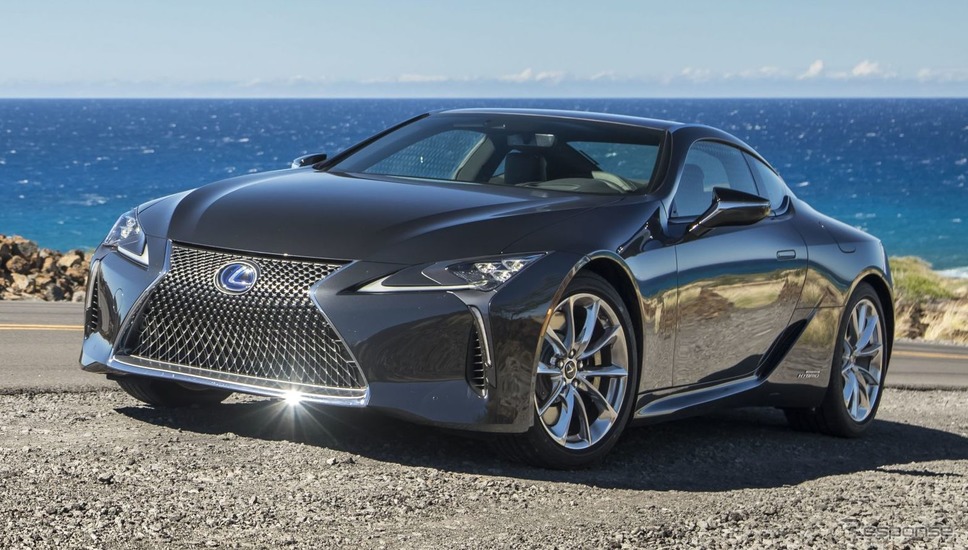 レクサス LC 500h の2021年モデル(北米仕様)《photo by Lexus》