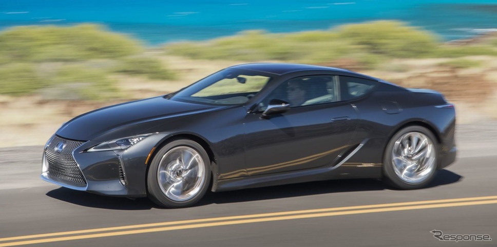 レクサス LC 500h の2021年モデル(北米仕様)《photo by Lexus》