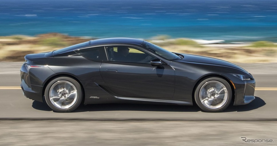 レクサス LC 500h の2021年モデル(北米仕様)《photo by Lexus》