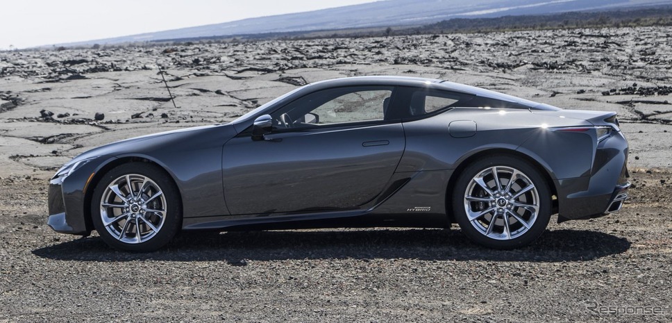 レクサス LC 500h の2021年モデル(北米仕様)《photo by Lexus》