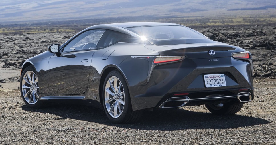 レクサス LC 500h の2021年モデル(北米仕様)《photo by Lexus》