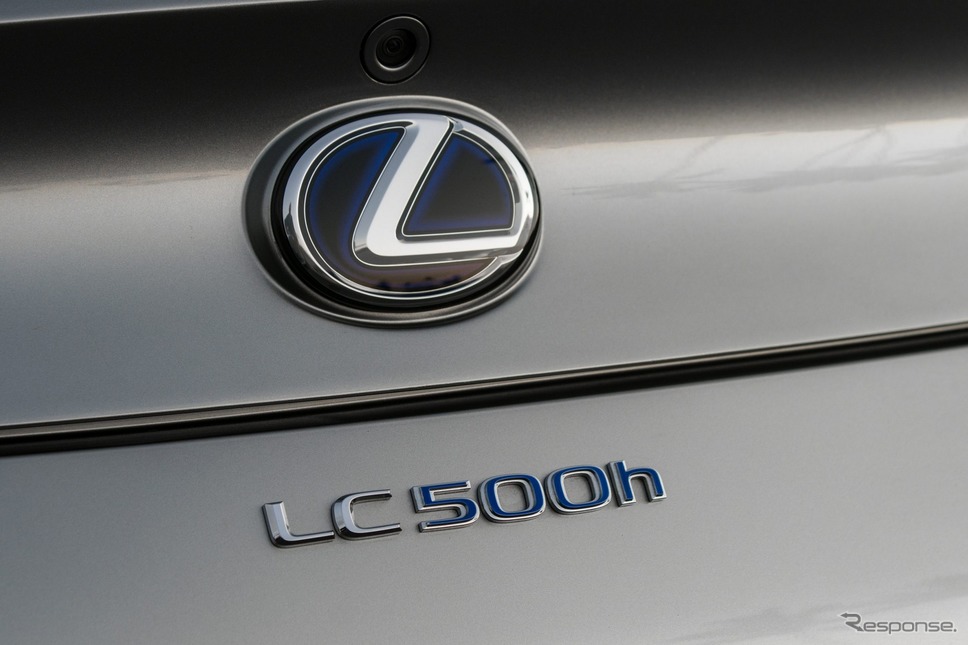 レクサス LC 500h の2021年モデル(北米仕様)《photo by Lexus》