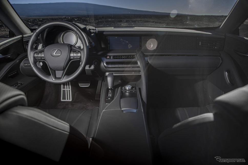 レクサス LC 500h の2021年モデル(北米仕様)《photo by Lexus》