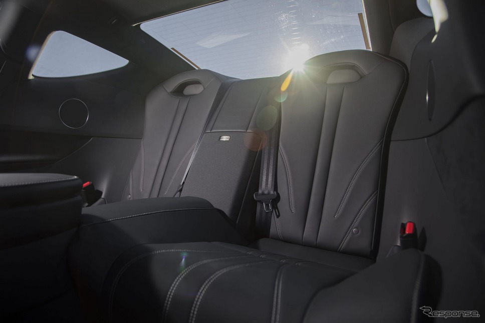 レクサス LC 500h の2021年モデル(北米仕様)《photo by Lexus》