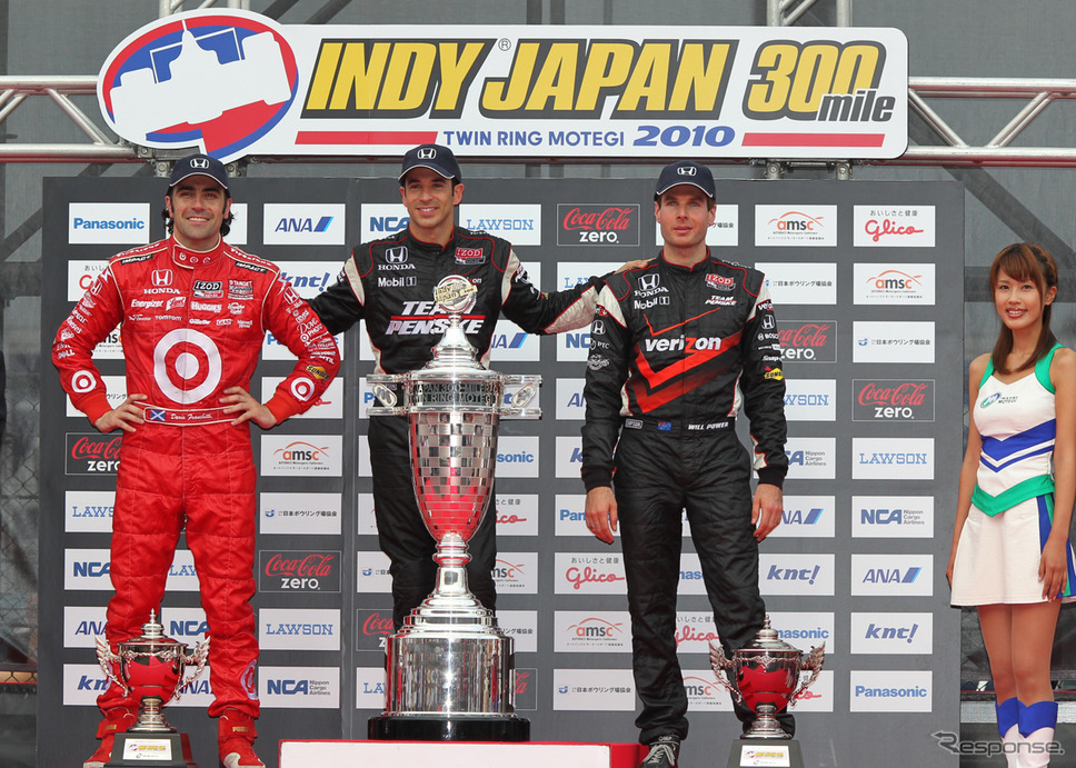 2010年のインディもてぎ戦。《写真提供 Honda》