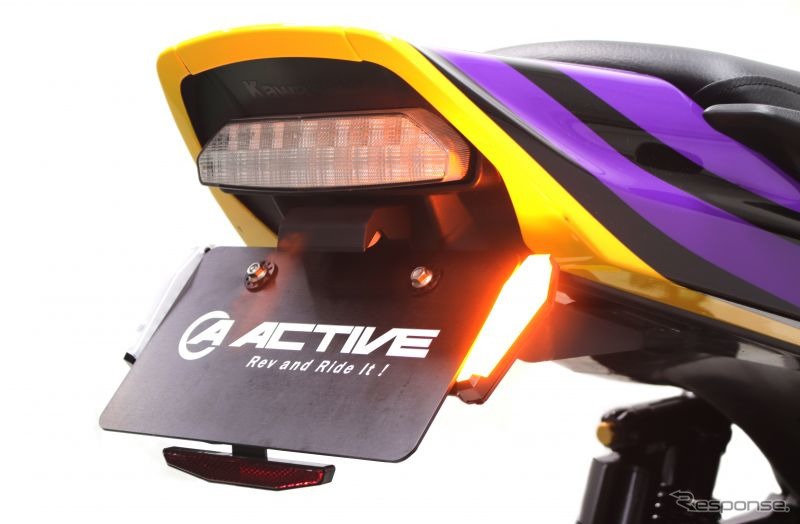 アクティブ LEDナンバーサイドウィンカー コンパクト《画像:アクティブ》