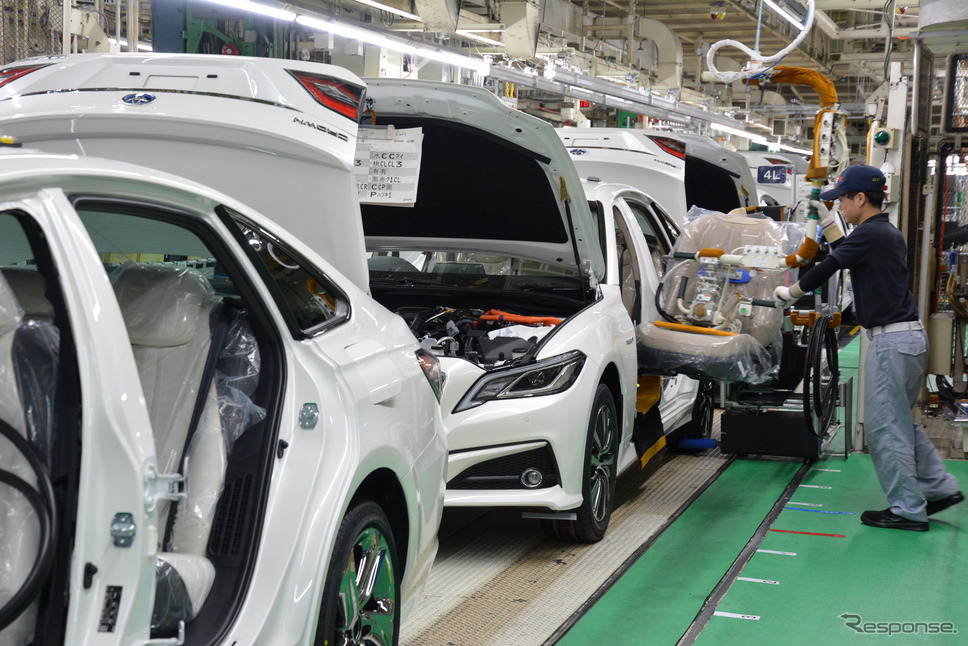 トヨタ自動車元町工場(参考画像)《写真 トヨタ自動車》