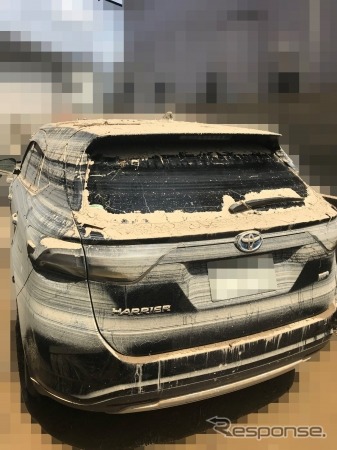 損害車(事故車。イメージ)《写真 タウ》