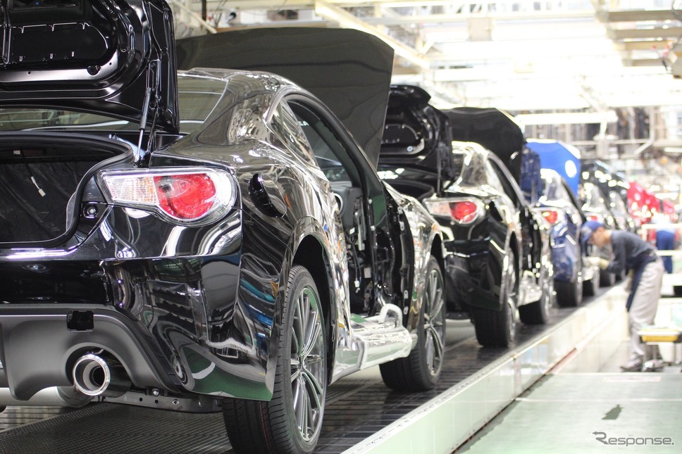スバルの群馬製作所本工場(参考画像)《写真 スバル》