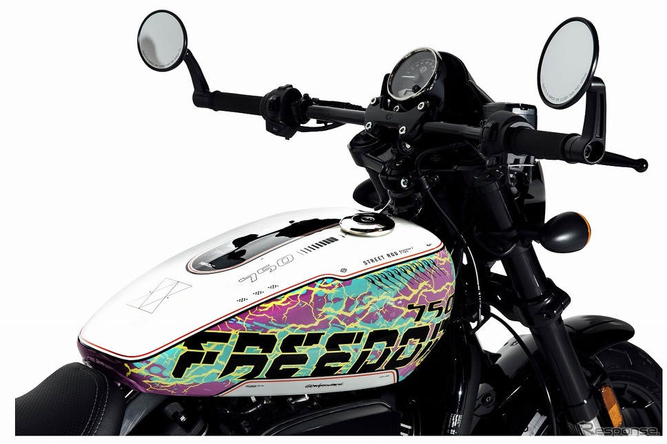 ストリートロッド FREEDOM EDITION designed by GraphersRock《画像:ハーレーダビッドソン ジャパン》
