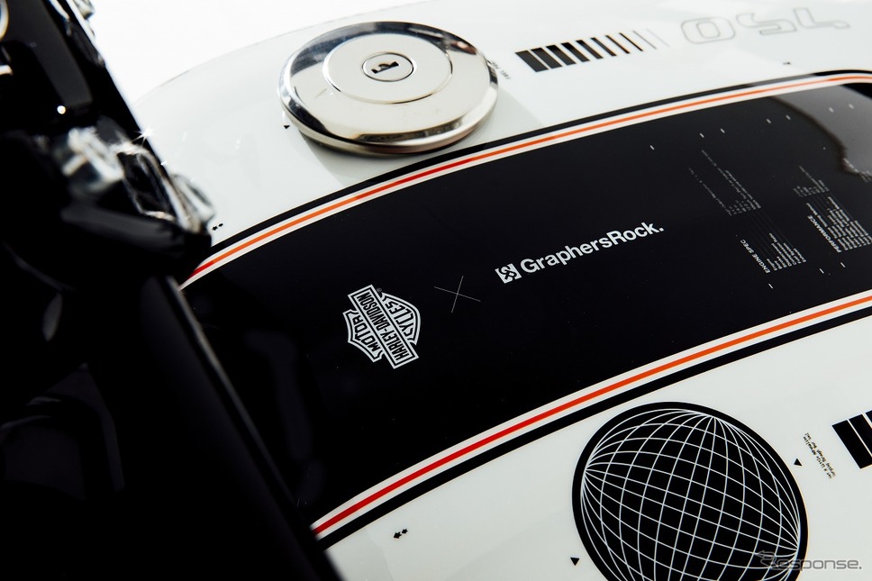 ストリートロッド FREEDOM EDITION designed by GraphersRock《画像:ハーレーダビッドソン ジャパン》
