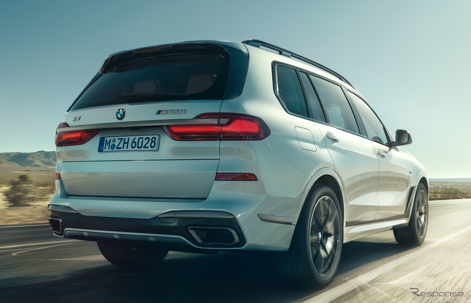 BMW X7 の「M50i」(参考画像)《photo by BMW》