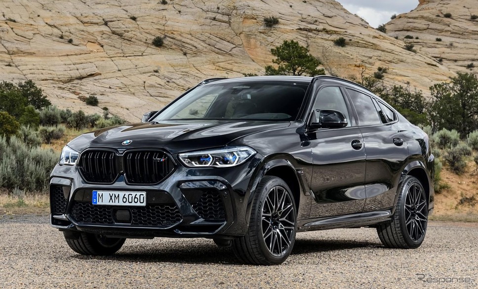 BMW X6 M 新型(参考画像)《photo by BMW》