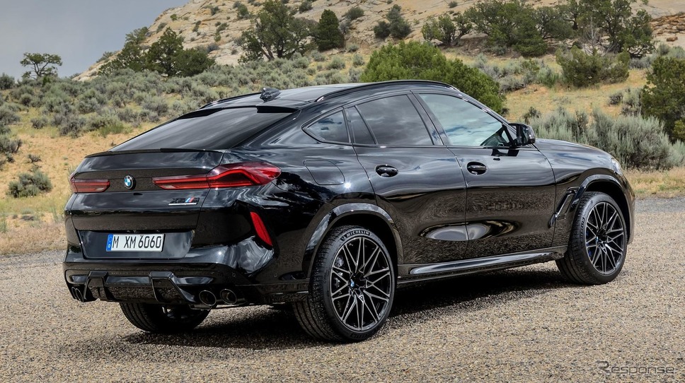 BMW X6 M 新型(参考画像)《photo by BMW》