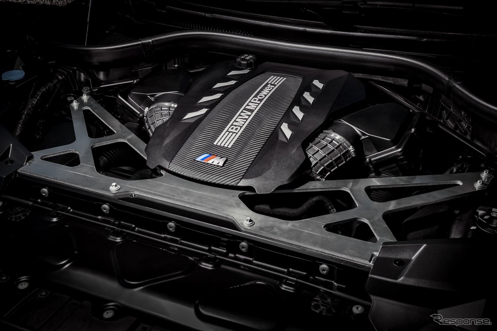 BMW X6 M 新型(参考画像)《photo by BMW》