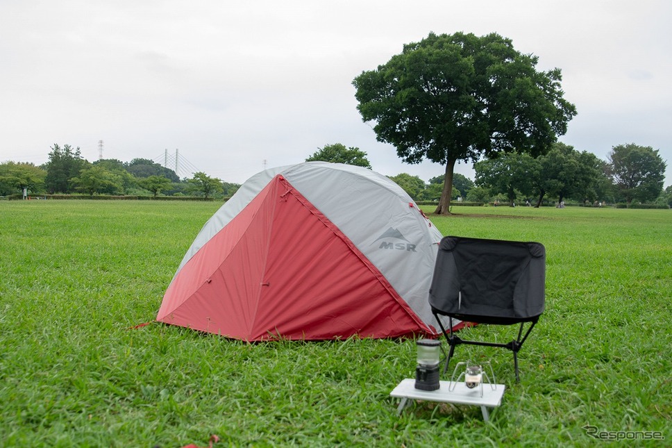 ヤマハ バイクレンタル、キャンプツーリングセットのイメージ《画像:ヤマハ発動機販売》