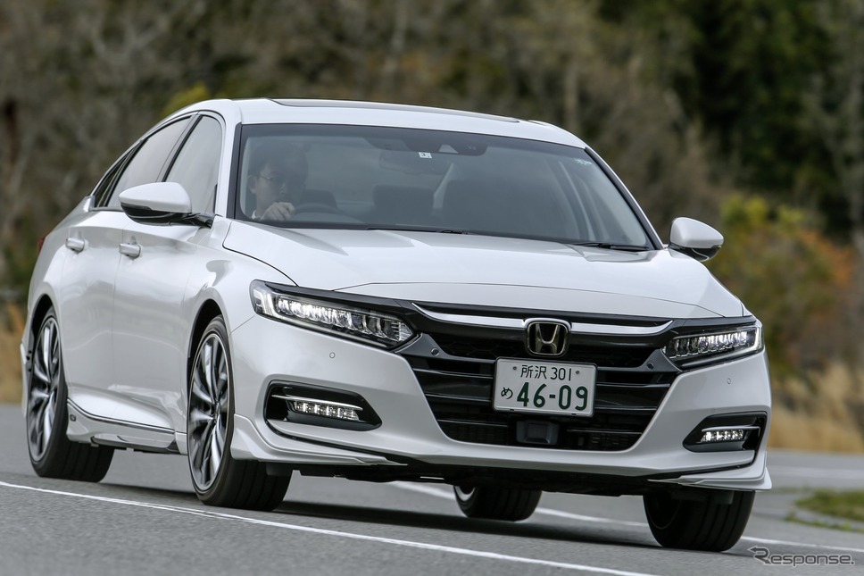ホンダアクセス アコード純正アクセサリー装着車《画像 ホンダアクセス》