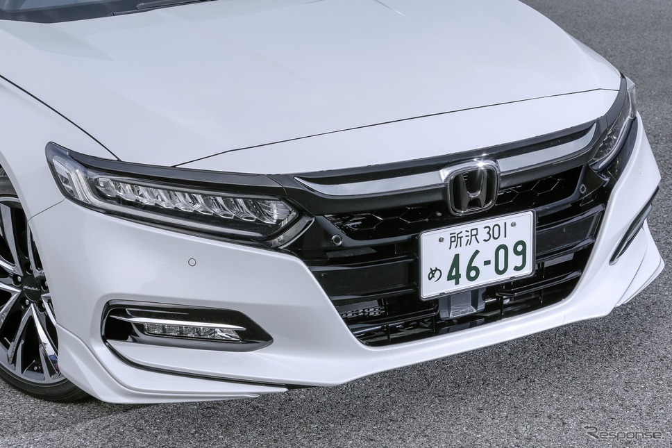ホンダアクセス アコード純正アクセサリー装着車(フロントグリス)《画像 ホンダアクセス》