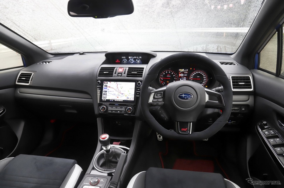 スバルWRX STI EJ20ファイナルエディション《撮影 小林岳夫》