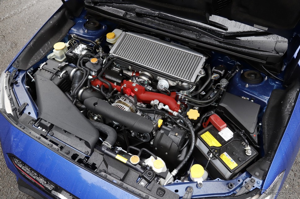 スバルWRX STI EJ20ファイナルエディション《撮影 小林岳夫》