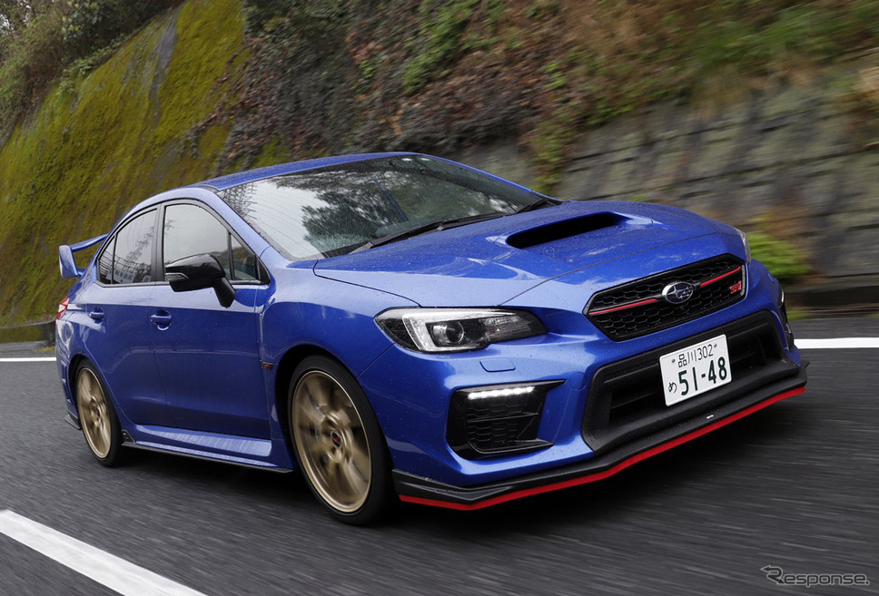 Ejよ感動をありがとう Wrx Sti Ejファイナルエディション にスバリスト片岡英明が試乗 E燃費